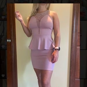 Pink/purple dress